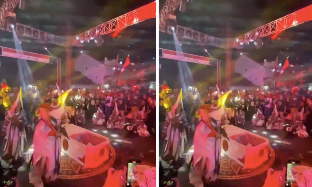Viral! Pemeran Monster di Karnaval Pekalongan Meninggal Dunia usai Tampil
