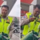 Viral! Polantas Temukan Daun Diduga Ganja di Tas Pria yang Alami Kecelakaan