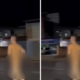 Viral! Pria Lari Tanpa Busana di Lubuklinggau, Diduga Stress Berat