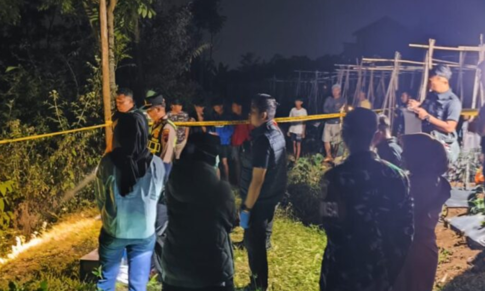 Viral! Sejoli ABG Ditangkap usai Kubur Bayi di Kebun Warga Bandungan Semarang