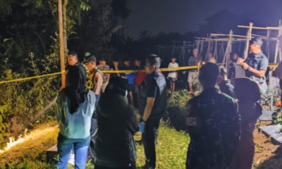 Viral! Sejoli ABG Ditangkap usai Kubur Bayi di Kebun Warga Bandungan Semarang