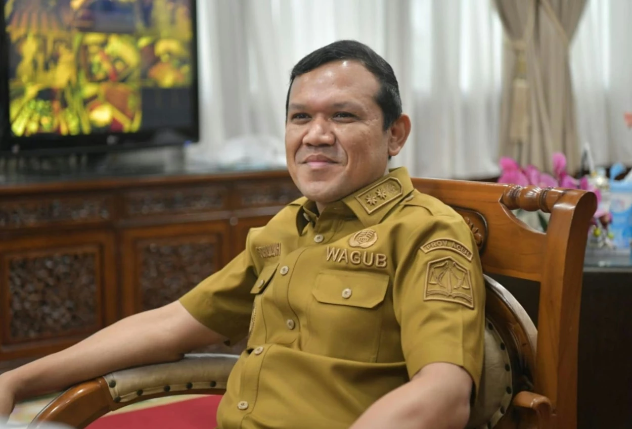 Wagub Aceh, Fadhlullah Apresiasi DPR usai RUU Pemerintahan Aceh jadi Usul Inisiatif