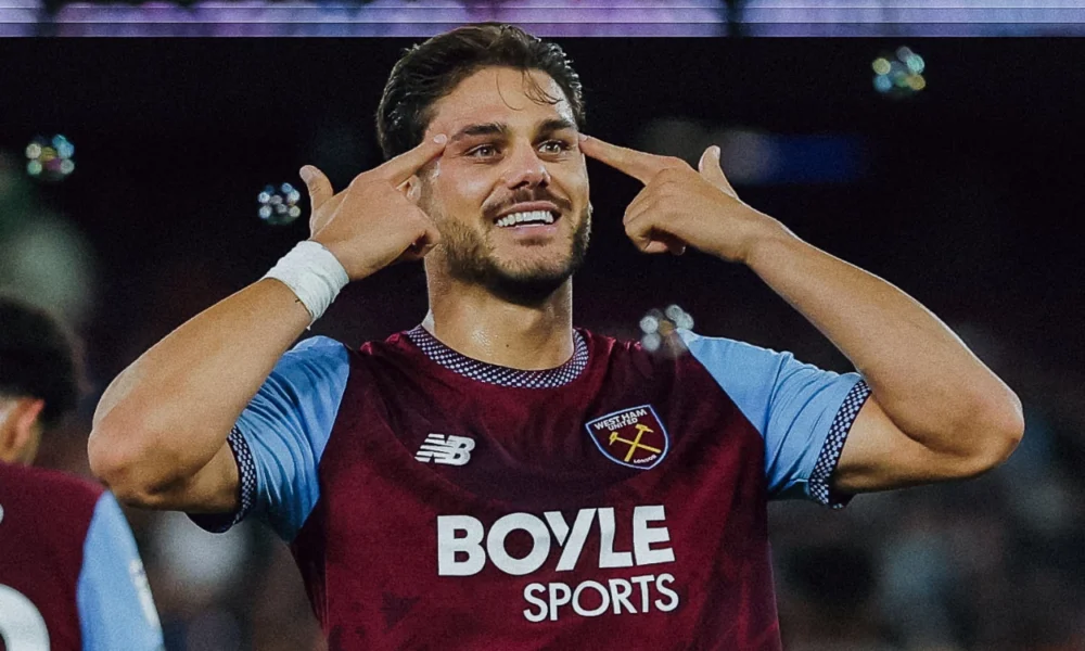 West Ham vs Wolves 4 2 Mukasa Brace, The Hammers Raih Kemenangan Perdana