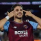West Ham vs Wolves 4 2 Mukasa Brace, The Hammers Raih Kemenangan Perdana