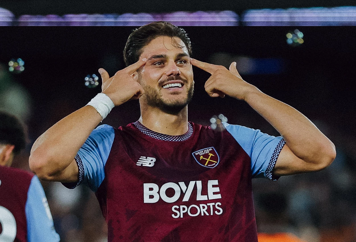West Ham vs Wolves 4 2 Mukasa Brace, The Hammers Raih Kemenangan Perdana