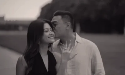 Yoriko Angeline Dilamar Kekasih di Prancis