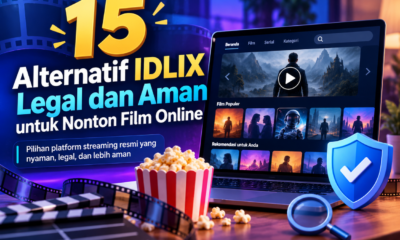 15 Alternatif IDLIX Legal dan Aman untuk Nonton Film Online