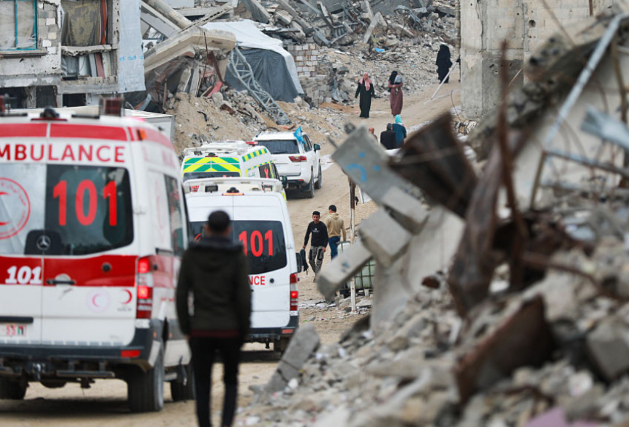2.000 Lebih Warga Gaza Meninggal Dunia saat Menunggu Perawatan dan Evakuasi