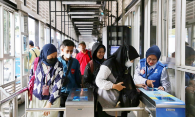 21 Golongan Gratis Naik Transjakarta, MRT, dan LRT Mulai 1 Januari