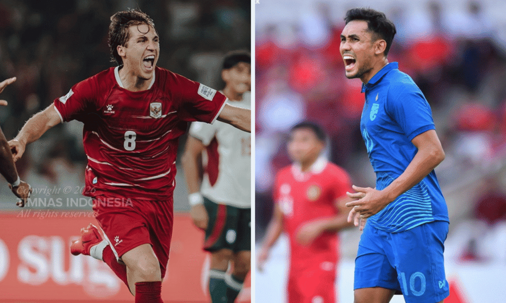 Rekor Pertemuan Indonesia vs Thailand jelang Final FIFA ASEAN Cup 2026