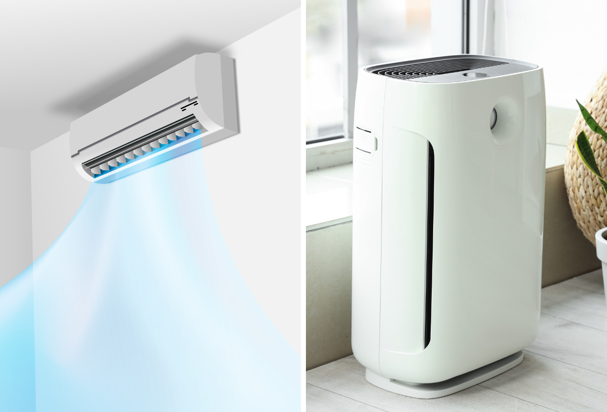 AC atau Air Purifier, Mana yang Lebih Efektif Mengurangi Asap Karhutla?