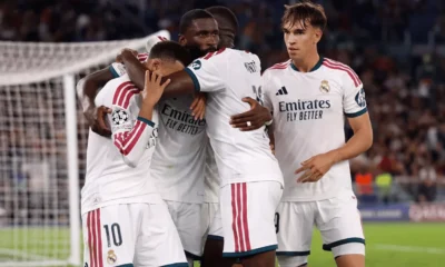 AS Roma vs Real Madrid 3 4 Los Blancos Comeback Dramatis