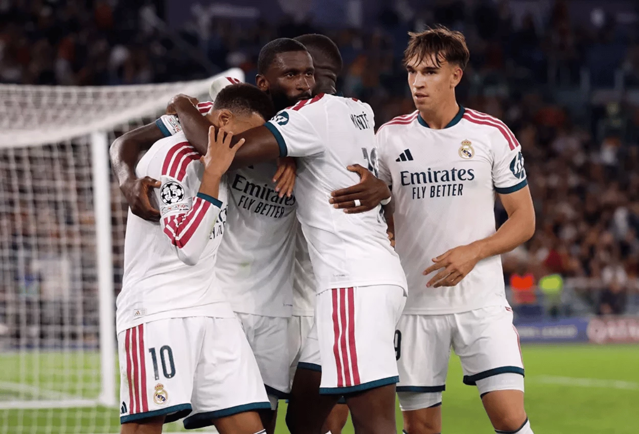AS Roma vs Real Madrid 3 4 Los Blancos Comeback Dramatis