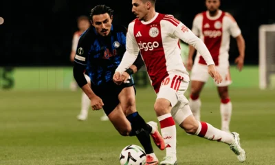 Ajax vs Atalanta 2 0 Maarten Paes Tak Dimainkan, Duduk di Bangku Cadangan