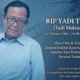 Aktor Senior Yadi Timo Meninggal Dunia di Usia 66 Tahun