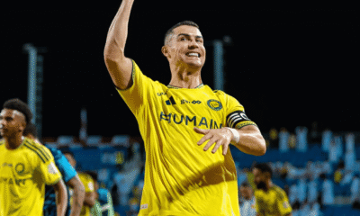 Al Faisaly vs Al Nassr 1 3 Al Nassr Naik ke Posisi Dua Klasemen, Ronaldo Cetak Gol ke