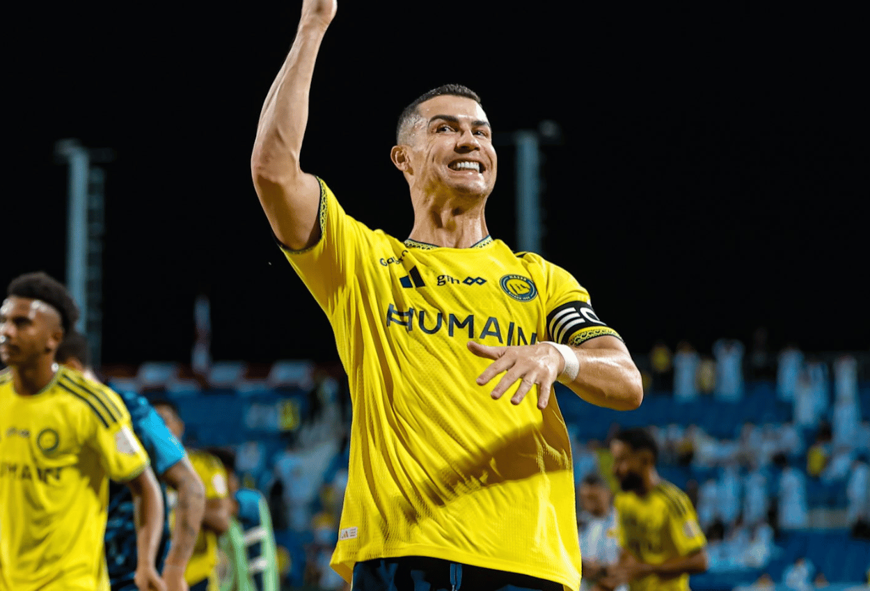 Al Faisaly vs Al Nassr 1 3 Al Nassr Naik ke Posisi Dua Klasemen, Ronaldo Cetak Gol ke