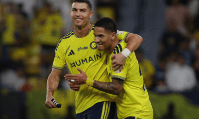 Al Nassr vs Al Kholood 5 3 Hattrick Ronaldo Bawa Kemanangan untuk Al Nassr