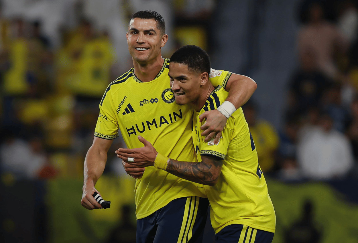 Al Nassr vs Al Kholood 5 3 Hattrick Ronaldo Bawa Kemanangan untuk Al Nassr