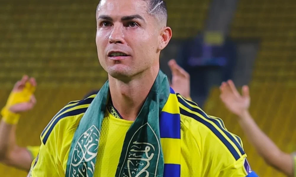 Al Nassr vs FC Neftchi 3 1 Ronaldo Cetak Gol ke