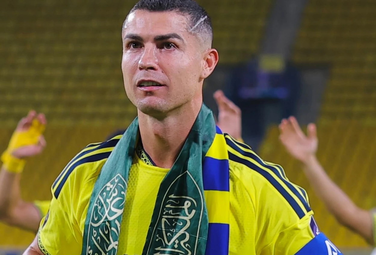 Al Nassr vs FC Neftchi 3 1 Ronaldo Cetak Gol ke