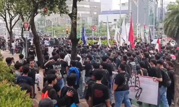 Apakah Hari Ini 29 Oktober 2026 Ada Demo di Jakarta Ini 61 Titik Lokasinya