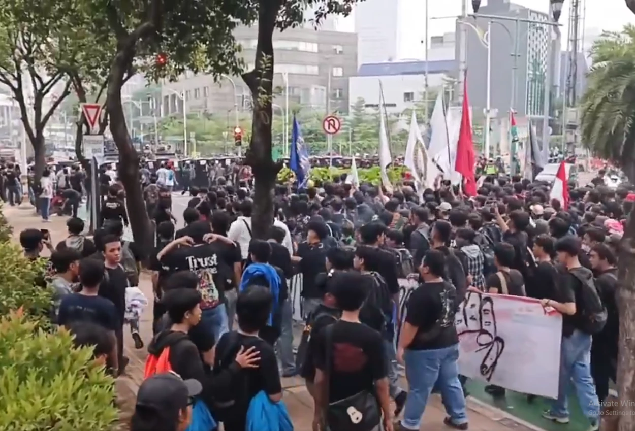Apakah Hari Ini 29 Oktober 2026 Ada Demo di Jakarta Ini 61 Titik Lokasinya