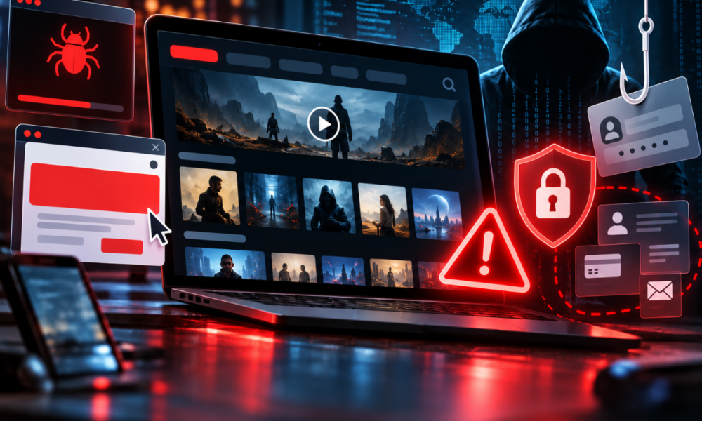 Apakah IDLIX Aman? Risiko Malware, Iklan, dan Pencurian Data