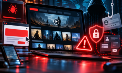 Apakah IDLIX Aman? Risiko Malware, Iklan, dan Pencurian Data