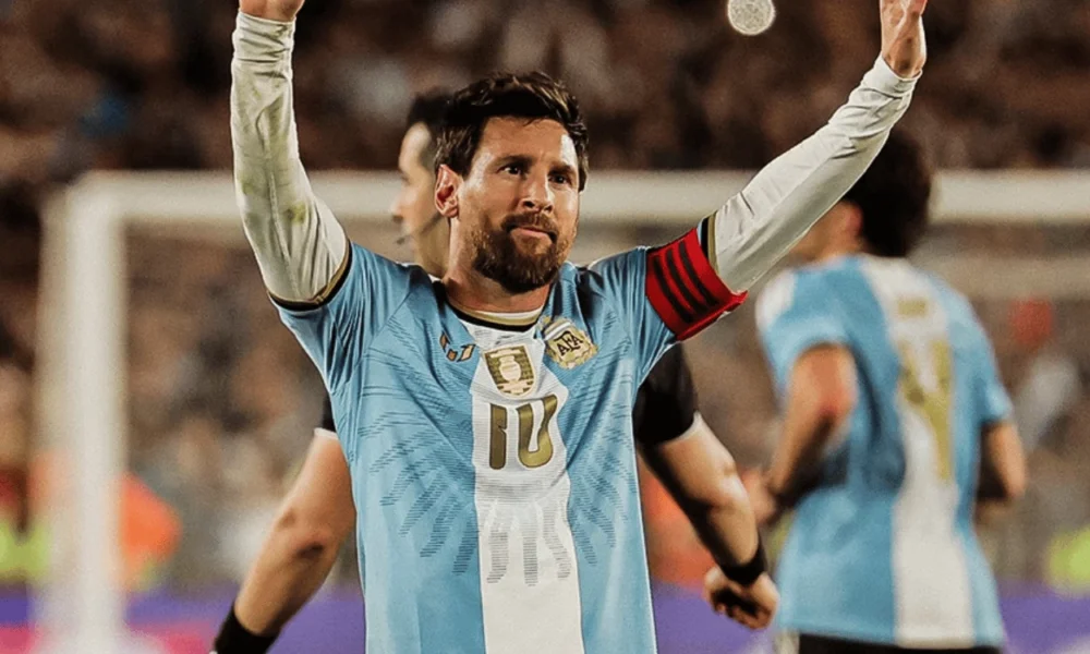 Argentina vs Benin 3 0 Messi Cetak 1 Gol dan 2 Assist di Laga Perpisahan