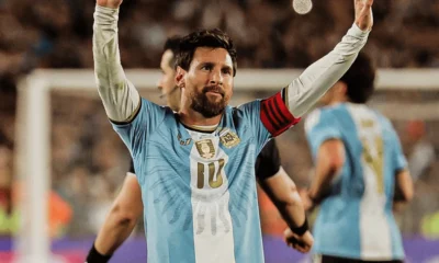 Argentina vs Benin 3 0 Messi Cetak 1 Gol dan 2 Assist di Laga Perpisahan