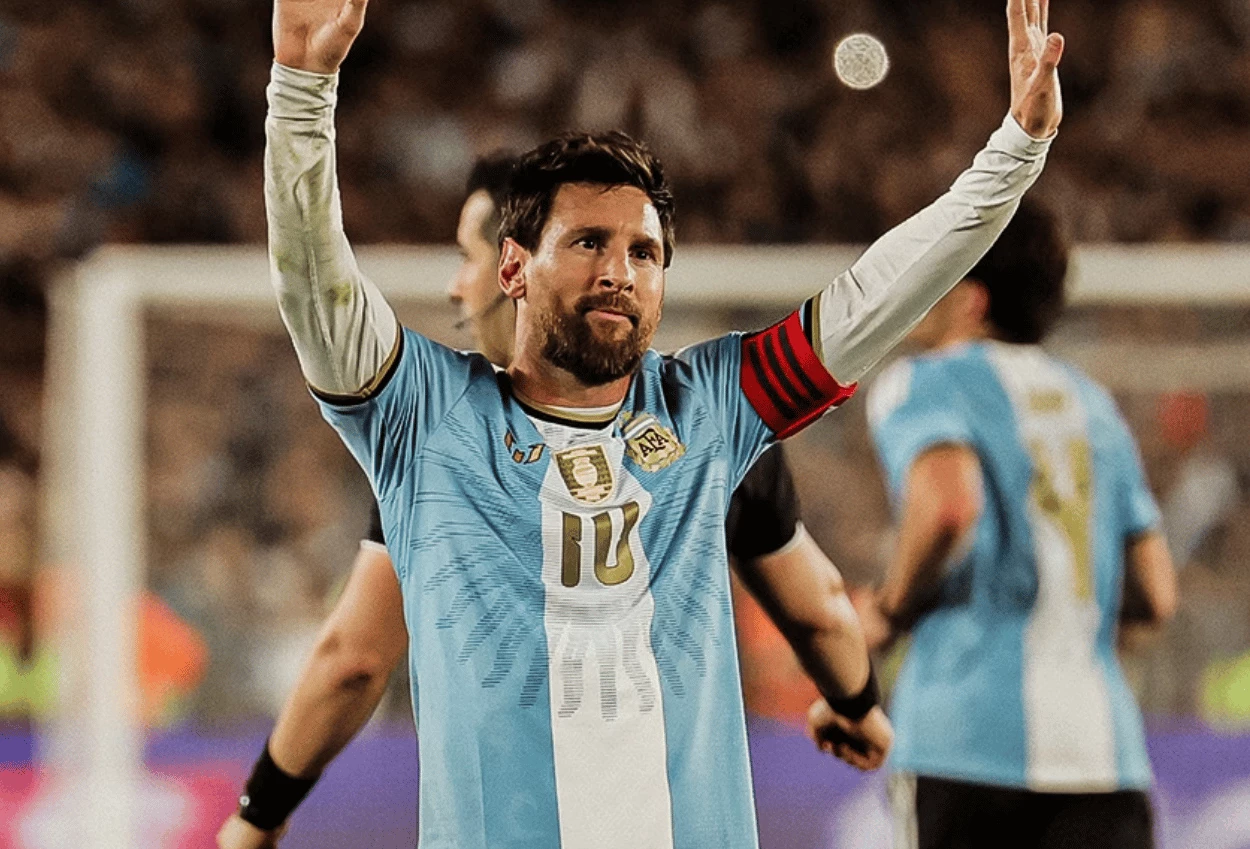 Argentina vs Benin 3 0 Messi Cetak 1 Gol dan 2 Assist di Laga Perpisahan