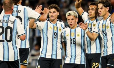 Argentina vs Bolivia 4 0 Tak Ada Messi, Argentina Tetap Menang Telak