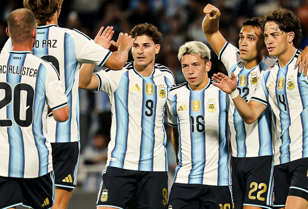 Argentina vs Bolivia 4 0 Tak Ada Messi, Argentina Tetap Menang Telak