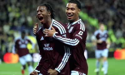 Aston Villa vs Fenerbahce 6 0 Pesta Gol, Aston Villa Menang Telak