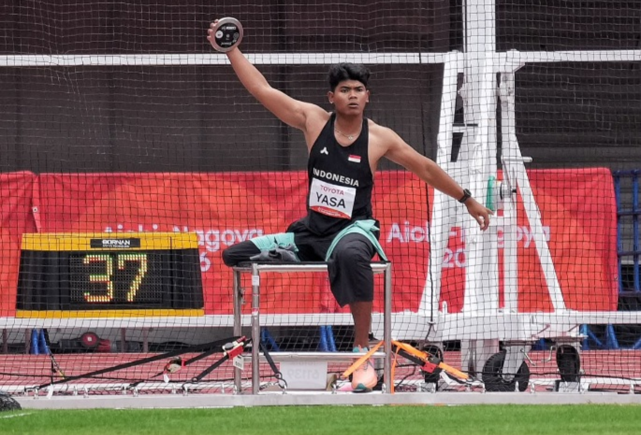 I Kadek Dwi Sumbangkan Emas Kedua untuk Indonesia di Asian Para Games 2026 dan Pecahkan Rekor Dunia