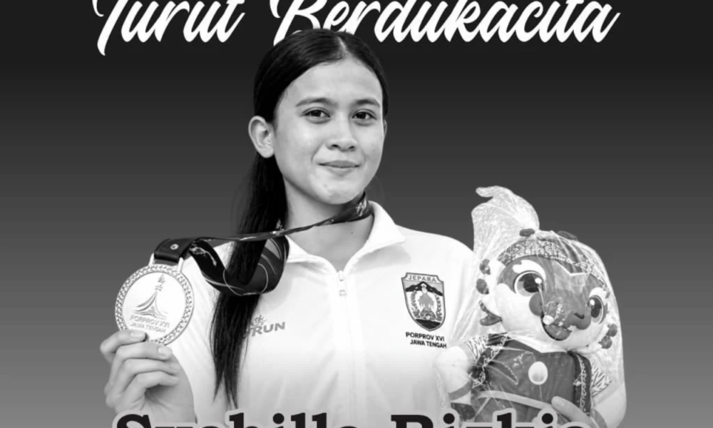 Atlet Selam asal Jepara Syabilla Rizkia Putri Meninggal Dunia saat Mengikuti Porprov Jateng