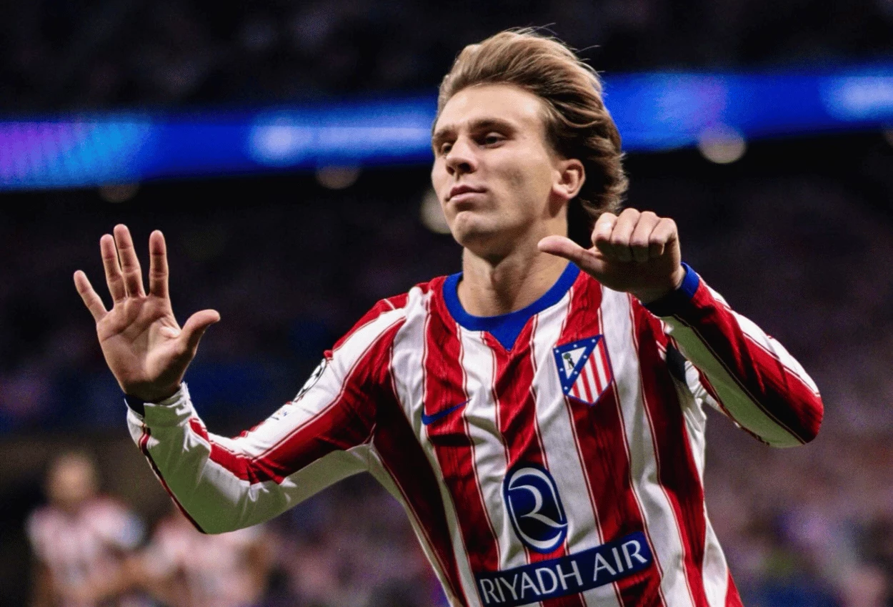 Atlético Madrid vs Man Utd 2 0 Setan Merah Tumbang usai Leny Yoro Kartu Merah