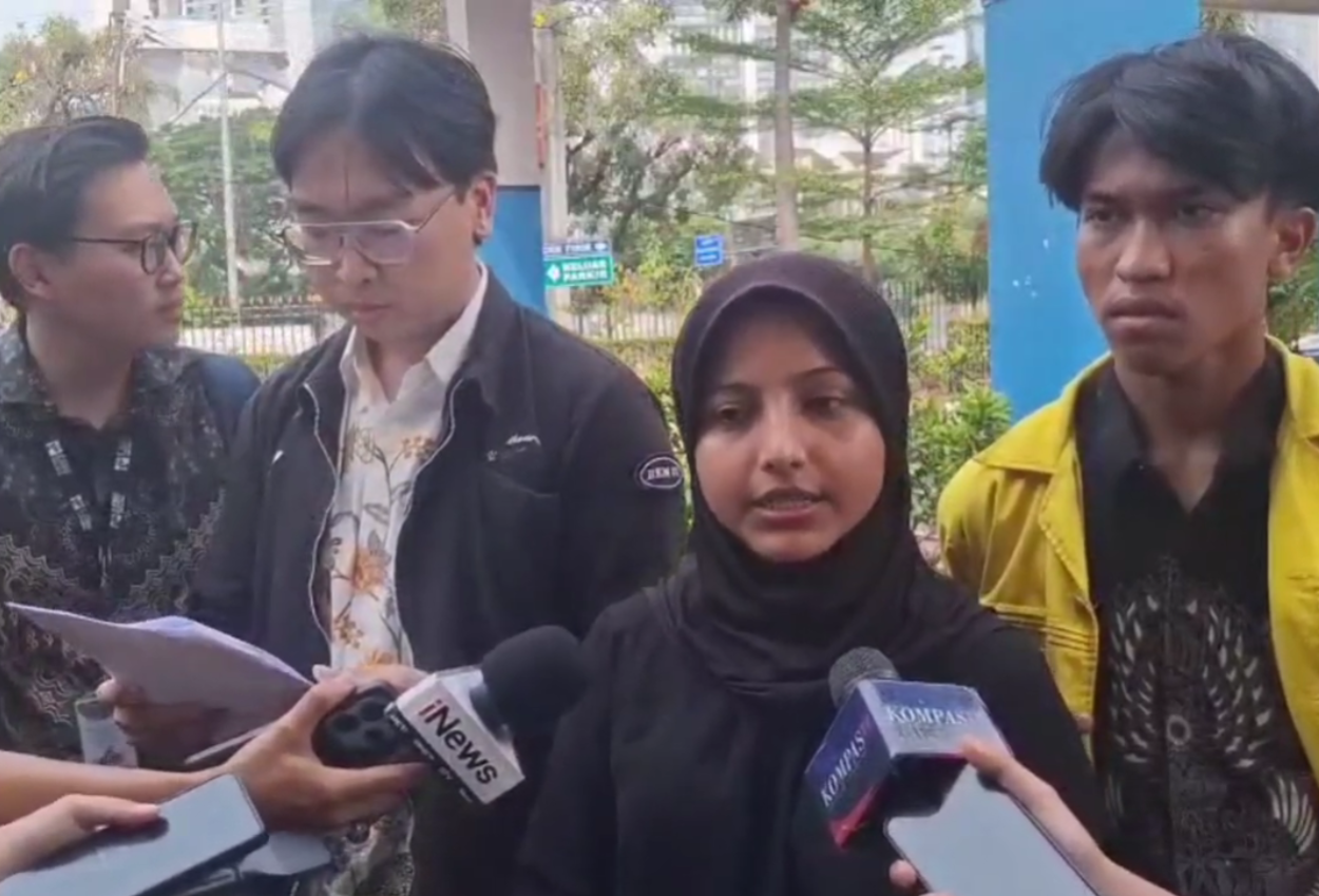BEM UI Laporkan Dugaan Penganiayaan Hafidz Hernanda ke Polda Metro Jaya