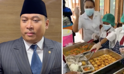 BGN Uji Coba MBG Sistem Prasmanan di SDN 5 Ngawen Blora