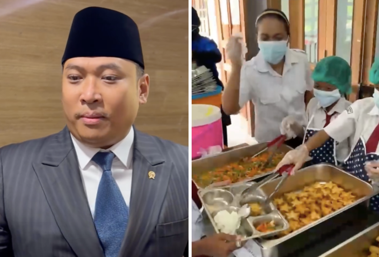 BGN Uji Coba MBG Sistem Prasmanan di SDN 5 Ngawen Blora