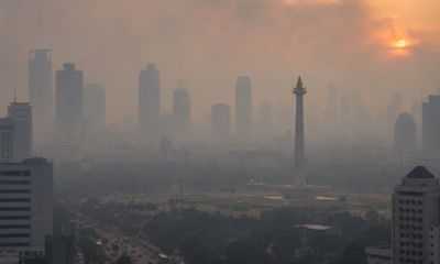 BMKG Deteksi Asap Karhutla Meluas hingga Jakarta