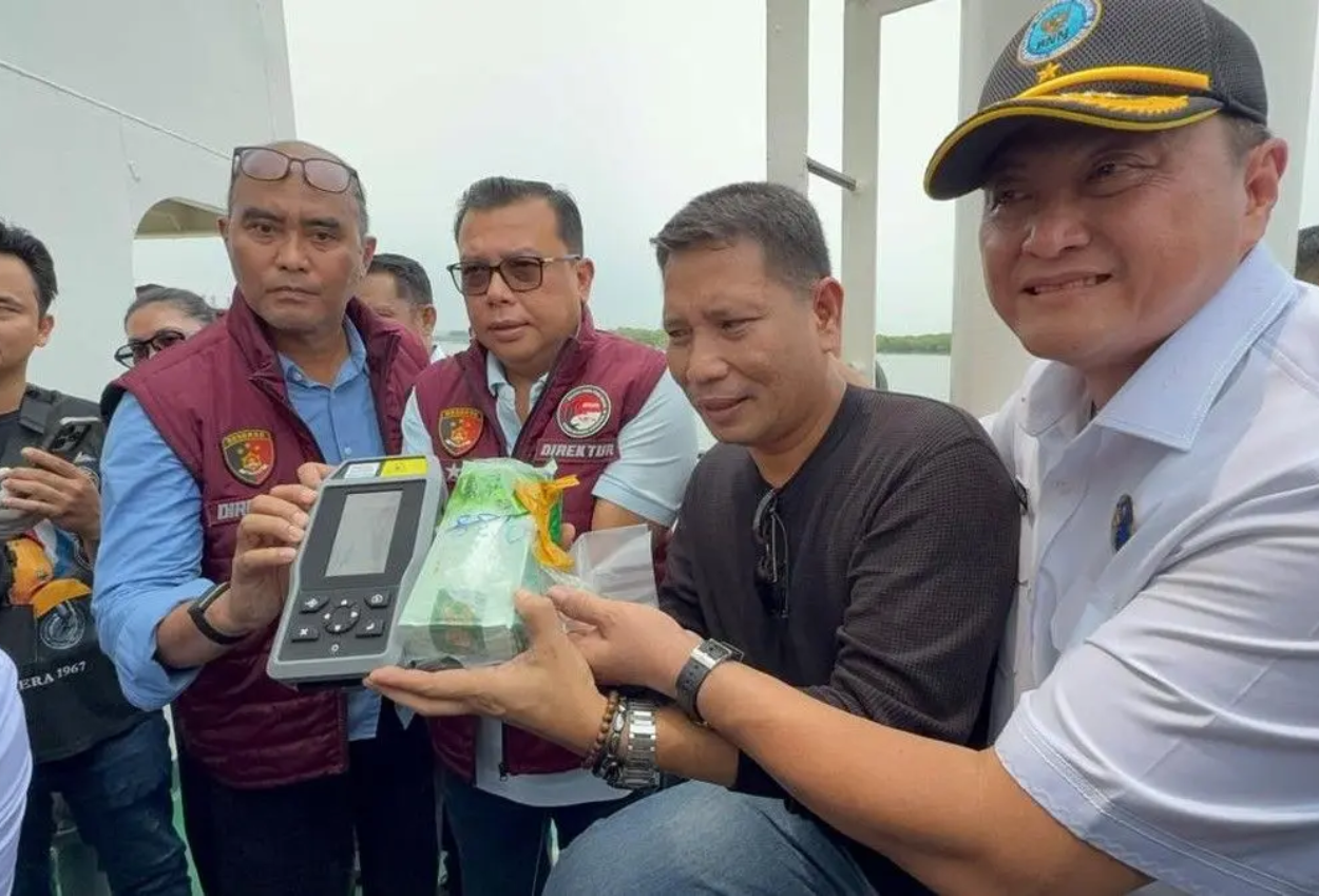 BNN Bersama Tim Gabungan Gagalkan Penyeludupan 1 Ton Narkotika, Tangkap 7 WNI dan 1 WNA