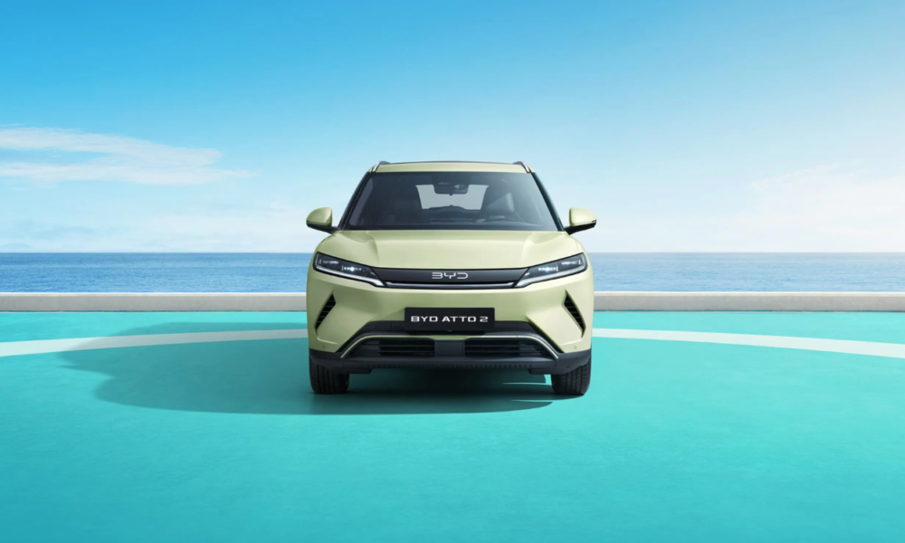 BYD Atto 2 Bakal Isi Celah Atto 1 dan Atto 3, Berapa Perkiraan Harganya