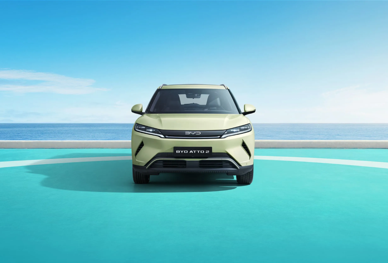 BYD Atto 2 Bakal Isi Celah Atto 1 dan Atto 3, Berapa Perkiraan Harganya