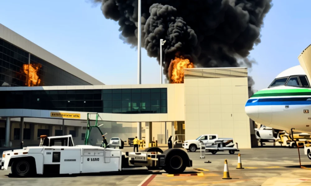 Bandara Riyadh Arab Saudi Diserang Houthi, 12 Orang Tewas