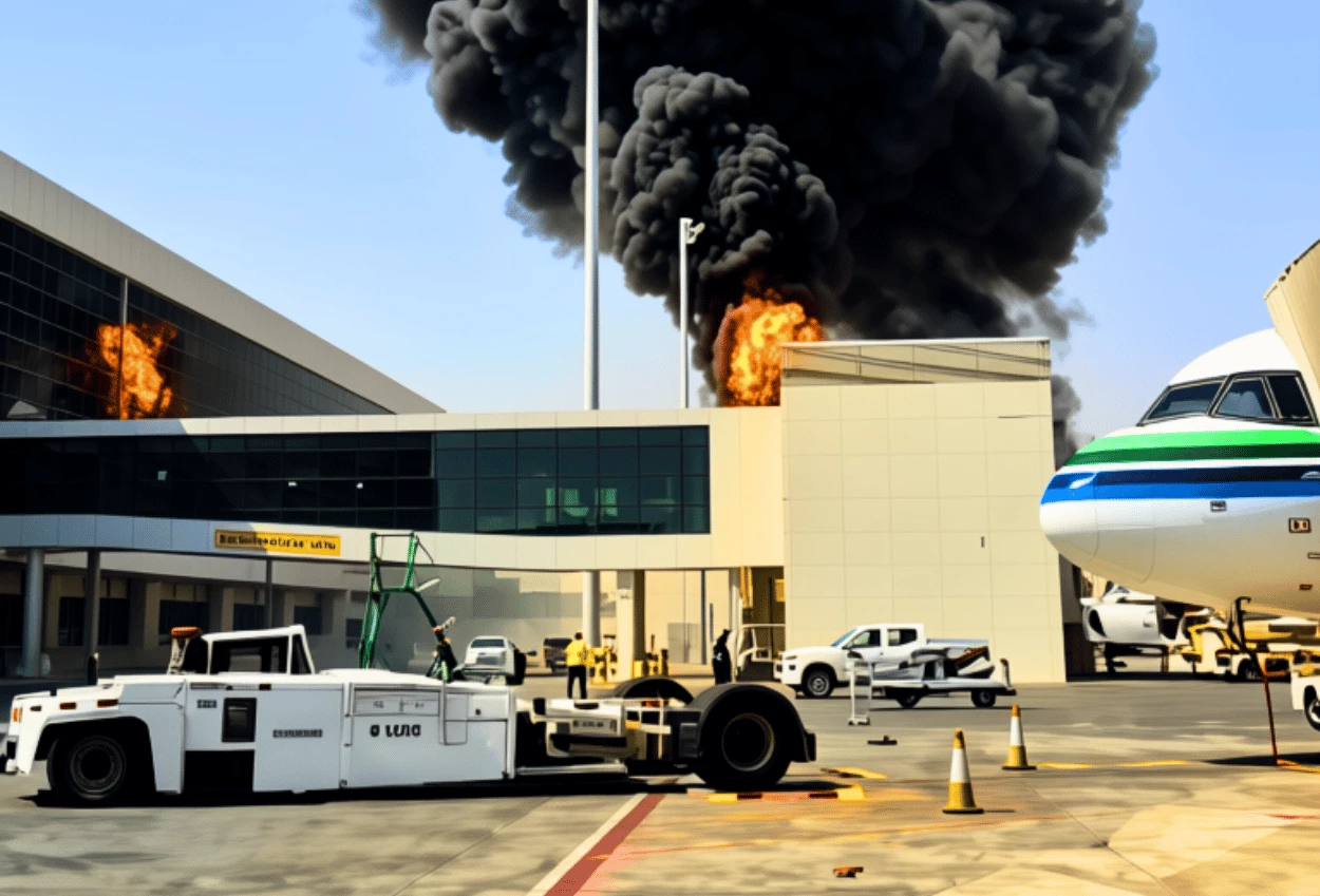 Bandara Riyadh Arab Saudi Diserang Houthi, 12 Orang Tewas
