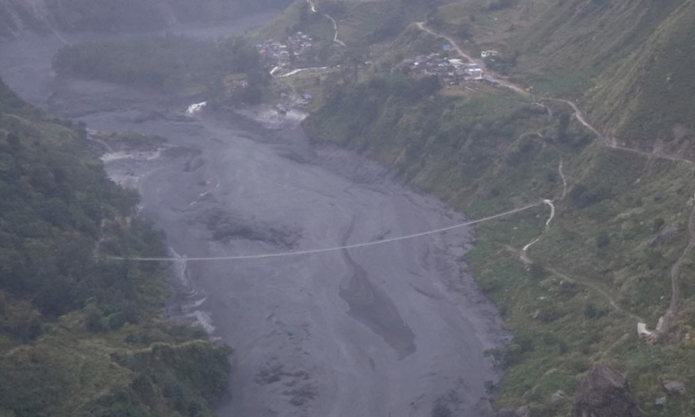 Banjir Bandang Kembali Terjang Nepal, Puluhan Rumah dan Jembatan Hanyut