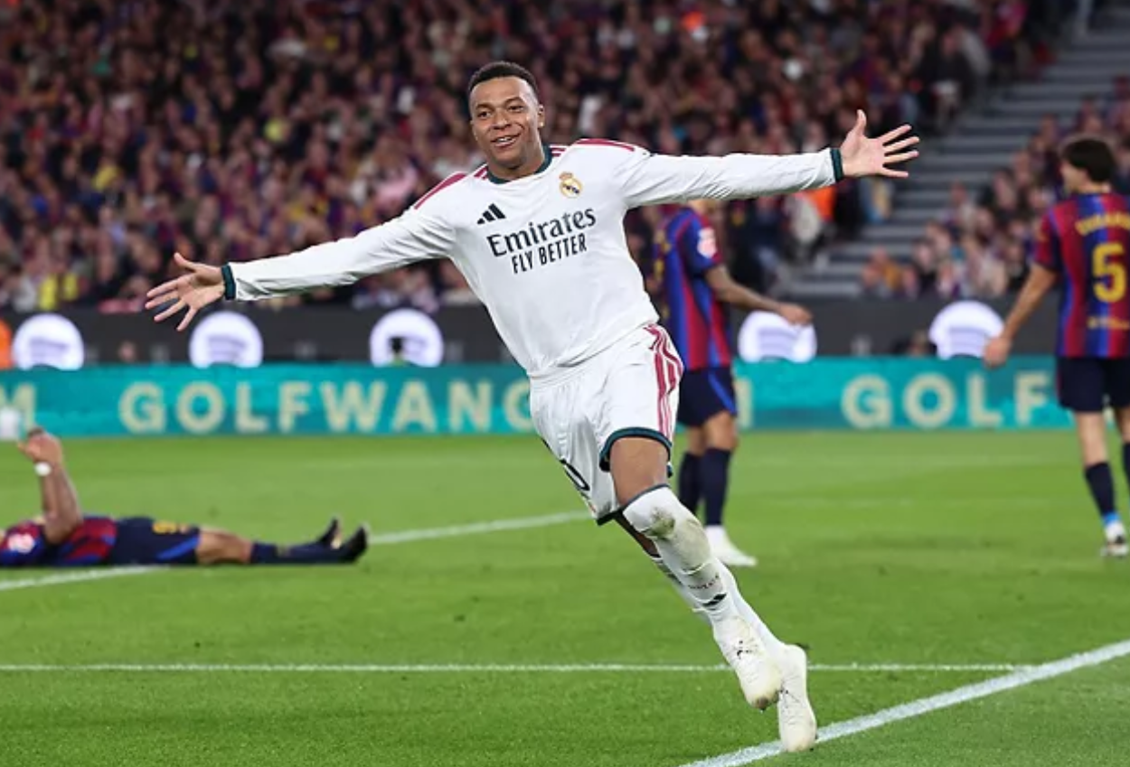 Barcelona vs Real Madrid 1 2 Los Blancos Menang di El Clasico