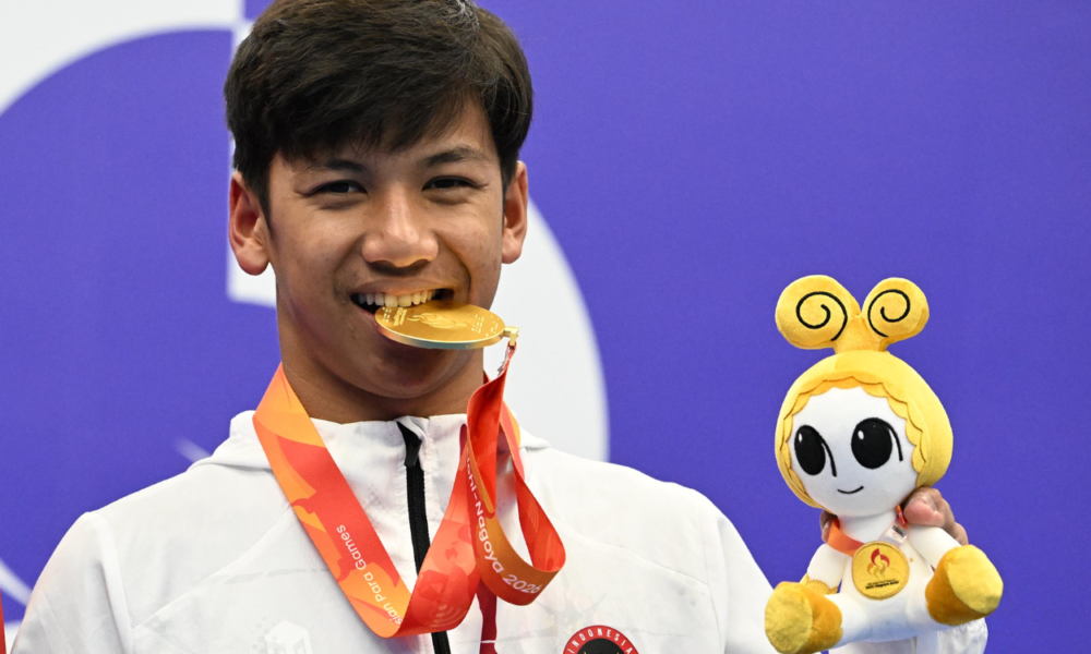 Baru Debut, Abdil Majid Rahman Raih Emas di Asian Para Games